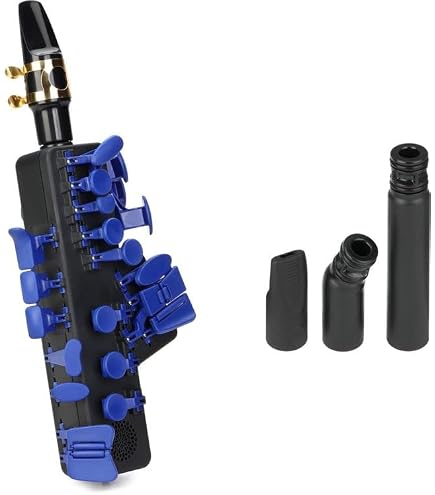 Amazon.com: Travel Sax 2 (Black) – Compact Digital Saxophone for